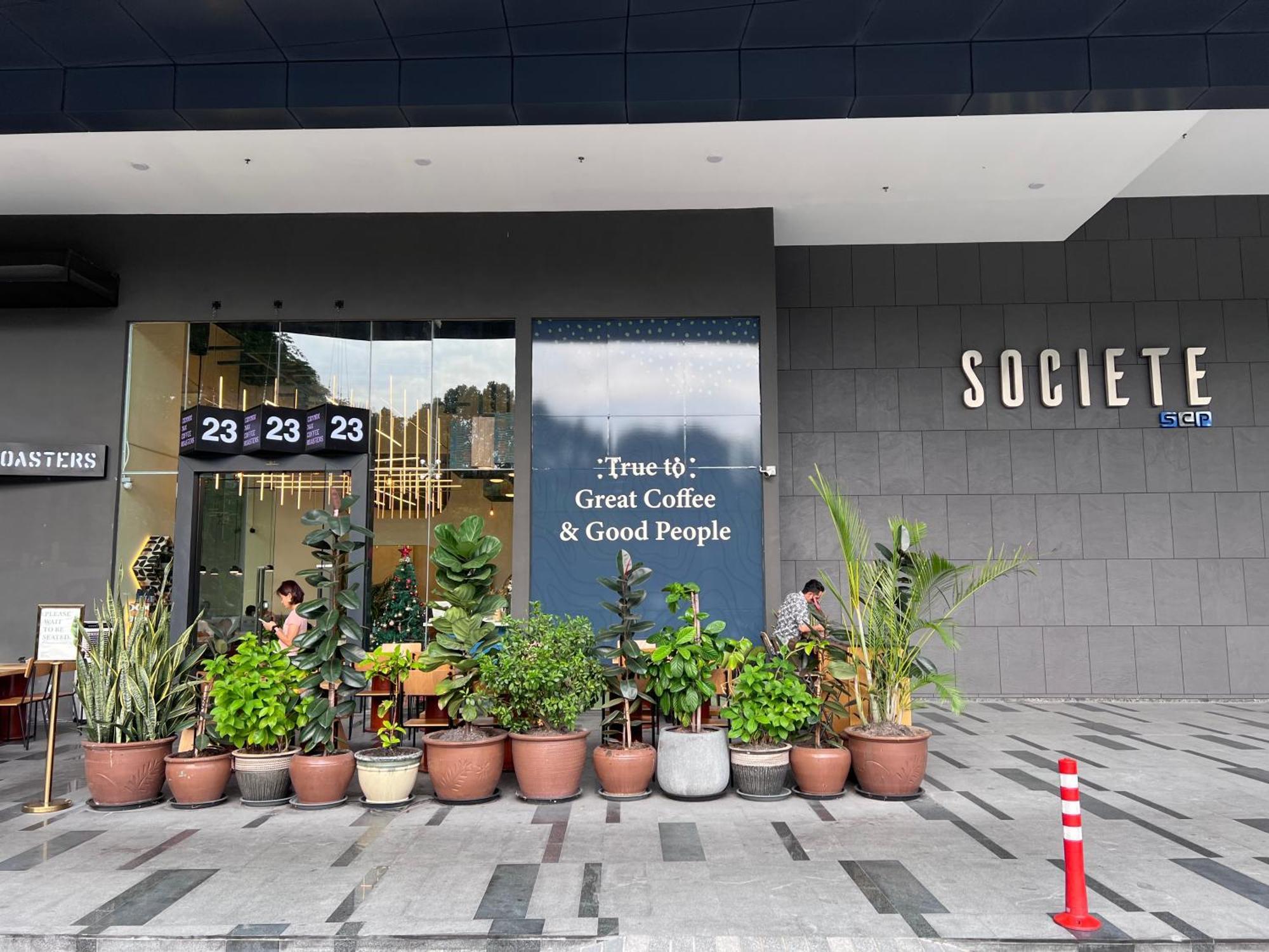 Societe Hartamas Pangsapuri *